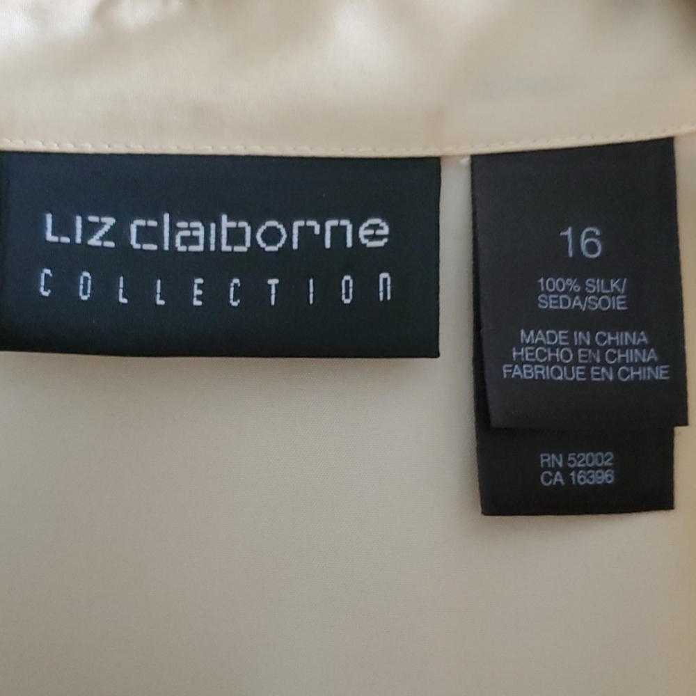 Executive Silk Blouse